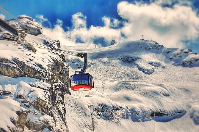 Lucerne cable car